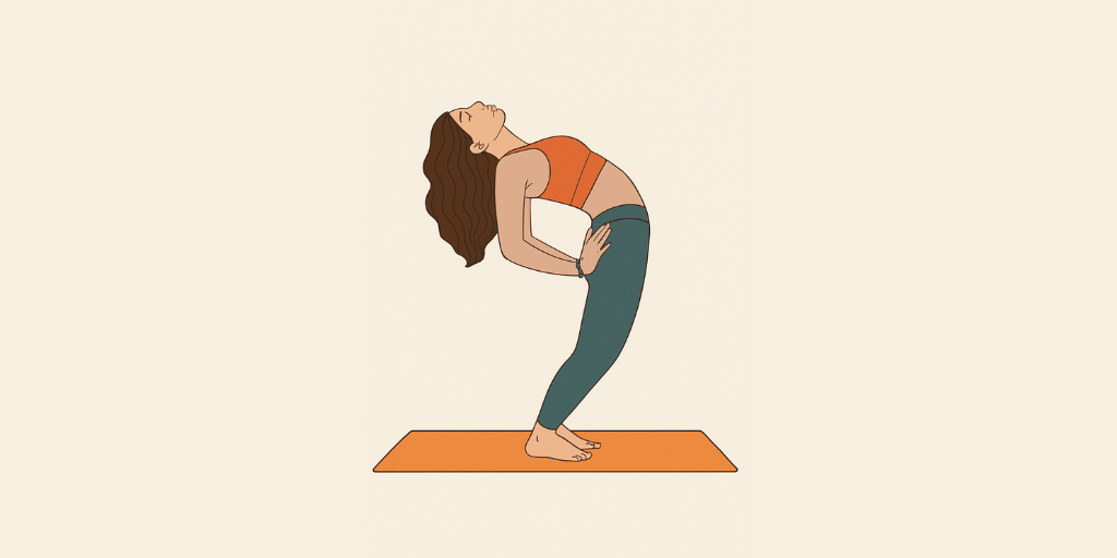 Ardha Chakrasana 1 Ardha Chakrasana
