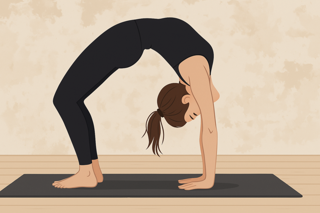 Chakrasana 1 Chakrasana