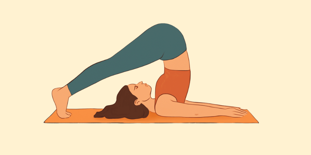 Halasana 4 Halasana