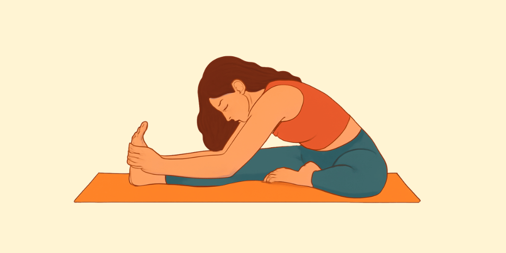 Janusirshasana 2 Janusirshasana