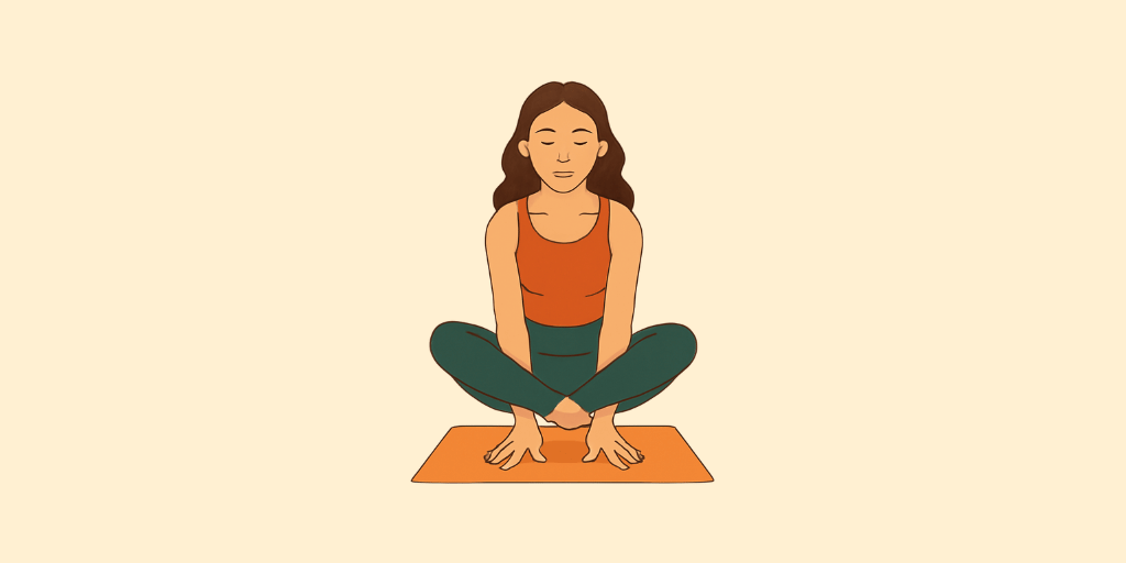 Kukkutasana 5 Kukkutasana