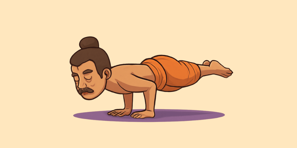 Mayurasana 6 Mayurasana