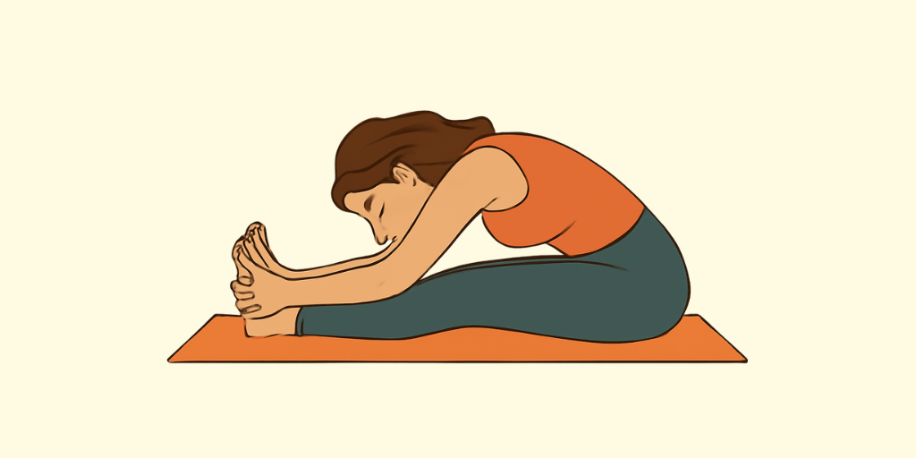 Paschimottanasana 5 Paschimottanaasana