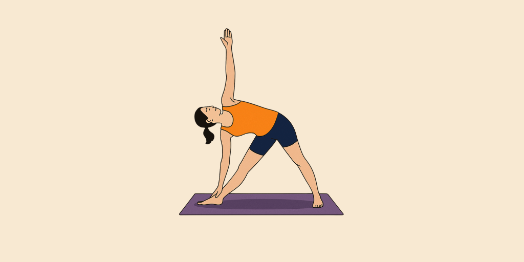 Trikonasana