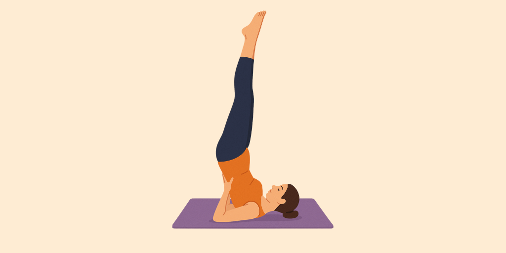 Urdhavapadasana 8 Urdhavapadasana
