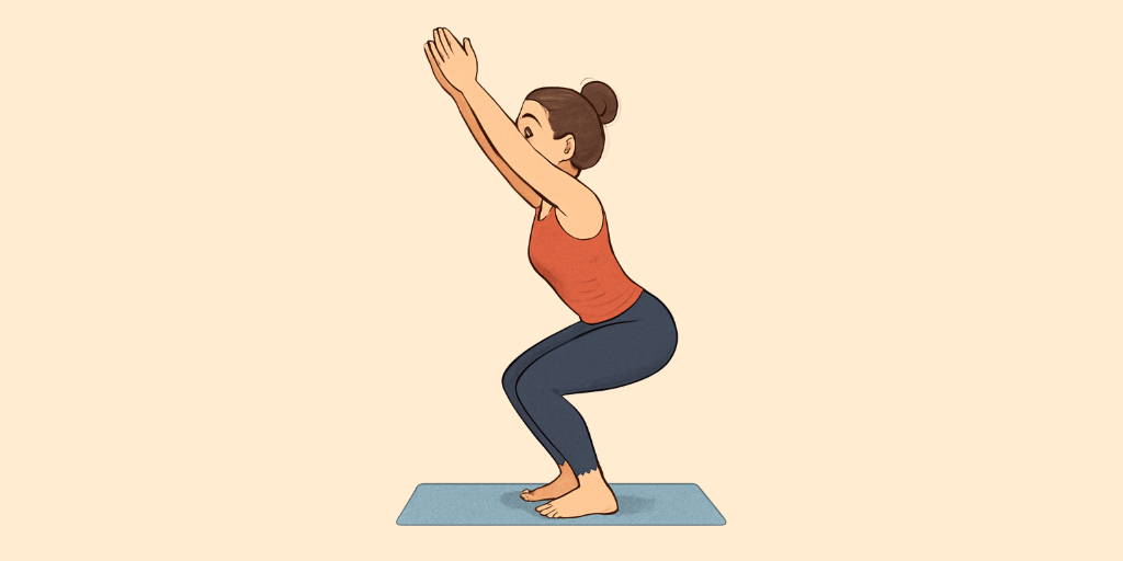 Utkatasana 9 Utkatasana