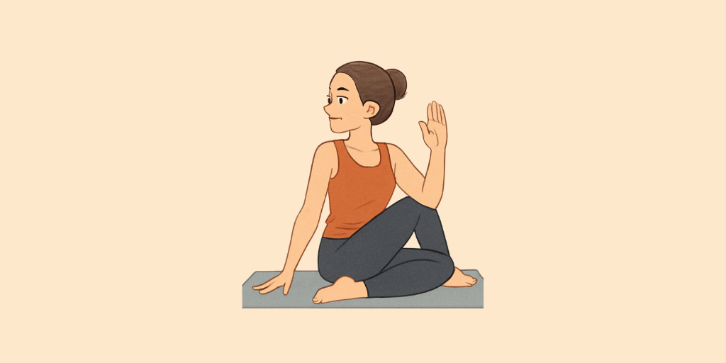 Vakrasana 5 Vakrasana