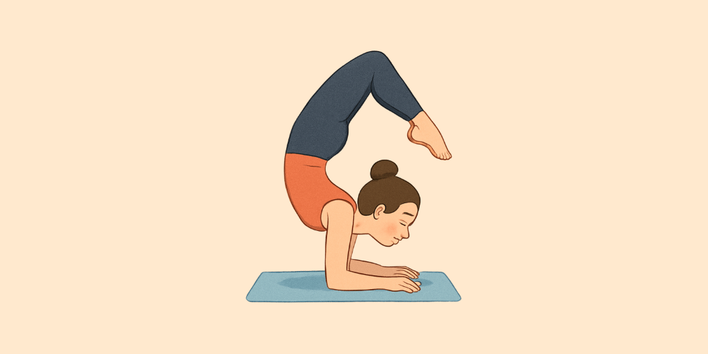 Vrischikasana 10 Vrischikasana
