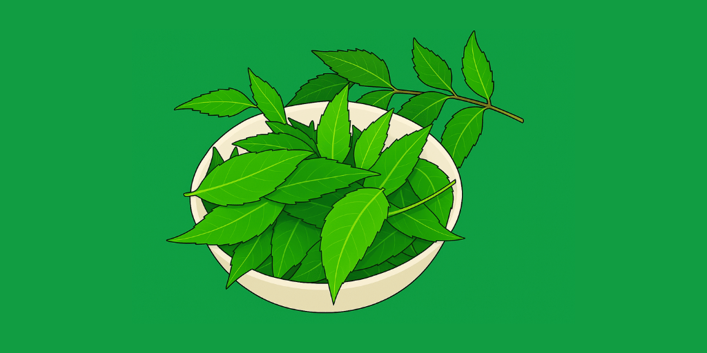 Picture showing Neem