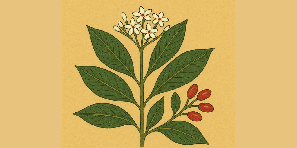Picture showing Sarpagandha