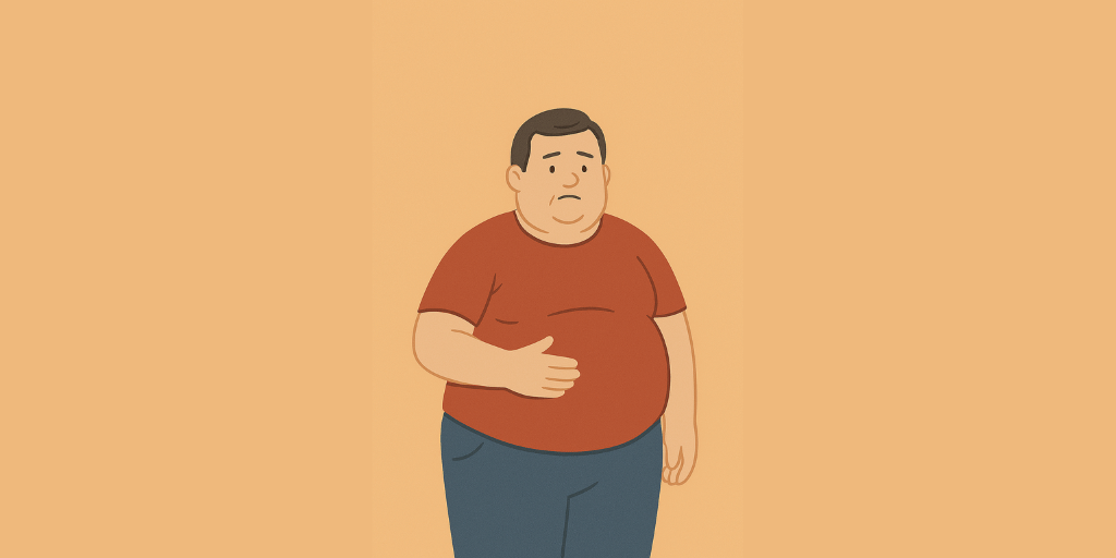 Obesity 2 Person having Obesity