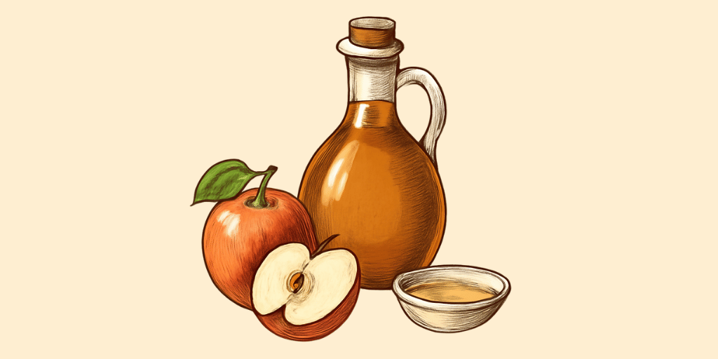 Apple cider vinegar