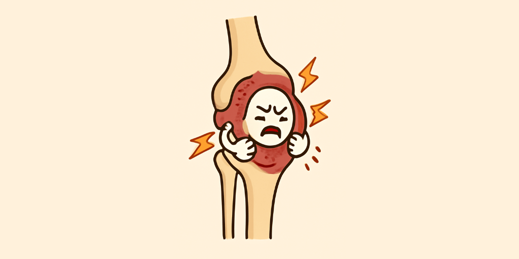 Synovitis 6 Traumatic arthritis, Synovitis