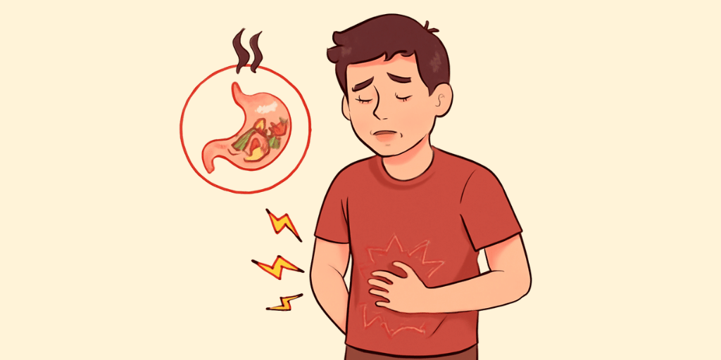 Weak Digestion 7 Weak digestion