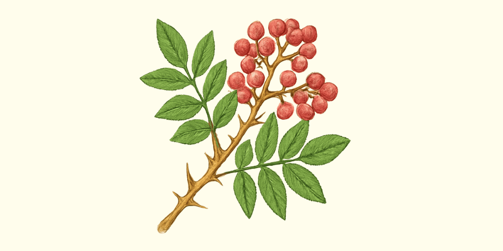 Zanthoxylum 6 Zanthoxylum