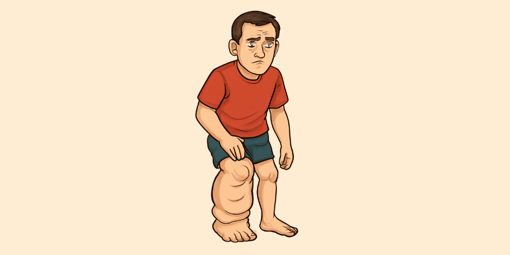Elephantiasis 6 Elephantiasis